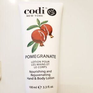 Codi Hand Cream, Pomegranate Scent